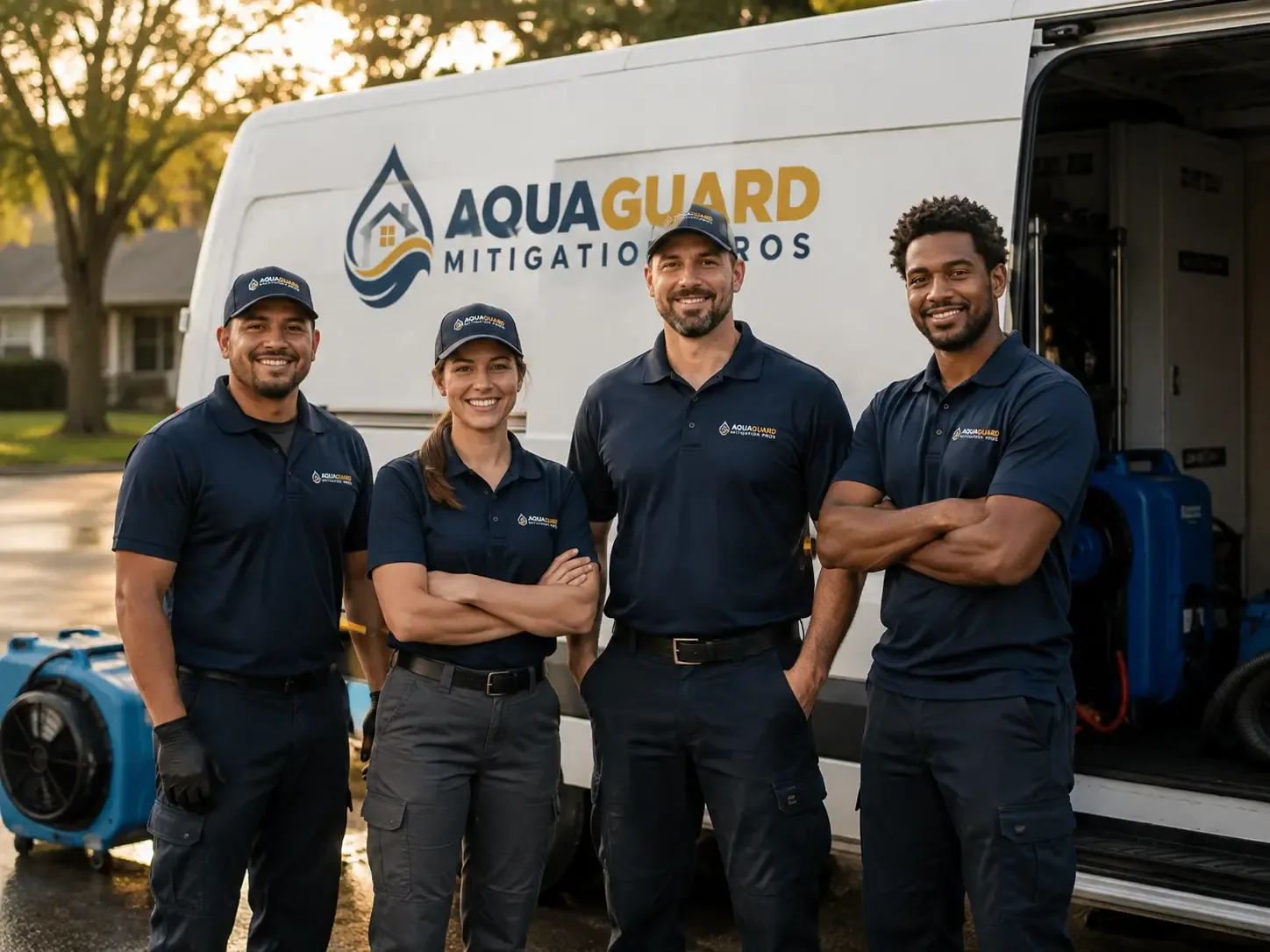 Water Damage Mitigation company in New England, ND